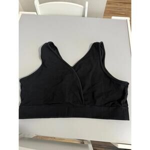 Kindred bravely nursing sports bra size xl busty